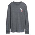 thumbnail image 2 of Marvel Venom - Flames - Men's Long Sleeve Graphic T-Shirt, 2 of 5
