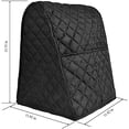 thumbnail image 2 of Mixer Cover - Black Dust Cover,Fits All Tilt Head & Bowl Lift Mixers,Compatible With 5-8 Quart Models, 2 of 6