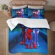 thumbnail image 1 of Juego de edredón doble para cama de Spidey y sus increíbles amigos para niñas y niños Juego de cama de 3 piezas de Spidey y sus increíbles amigos para el hogar 173*218CM 1 funda de edredón 2 almohadas, 1 of 6
