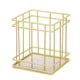 thumbnail image 1 of Portalápices de Metal Inteprter organizador de oficina Cesta de moda multifuncional Oro, 1 of 6