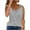 Gray1, variant on AherBiu Summer Tank Tops for Women Lace Strap Sleeveless V Neck Casual Comfy Tanks Solid Color