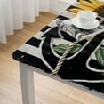 thumbnail image 5 of Acheng Sunflower Square Tablecloth Great for Home Kitchen/Parties/Holiday Dinner 100% Polyester Fiber 52*52, 5 of 8