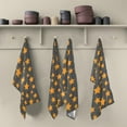 thumbnail image 5 of Bright Yellow Stars Black Background Kitchen Towel, Dish Towels Quick Drying Tea Towels Absorbent Hand Towels for Kitchen Sink Dinner Table 28 x 18 Inches, Set of 1, 5 of 7