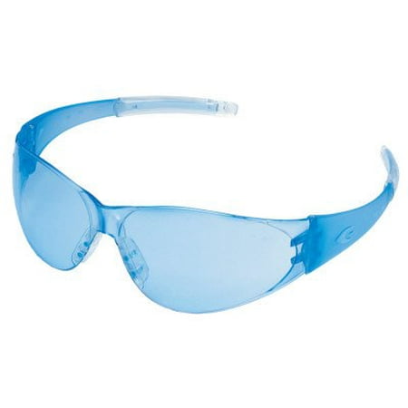CHECKMATE SAFETY GLASSESLT.BLUE TEMPLE LT. BLUE