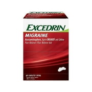 Excedrin Migraine 250mg Acetaminophen Caplet 2/Packet 30 Packets/Box (64498)