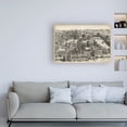 thumbnail image 3 of Trademark Fine Art 'Bird's Eye View of London - Westminster' Canvas Art by Unknown, 3 of 3