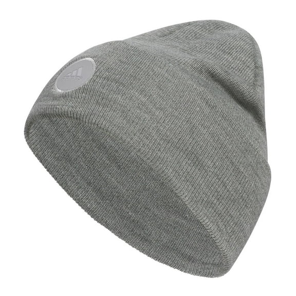 Women's adidas Wide Cuff 2 Fold Beanie Color: Gray Size: N/A