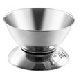 thumbnail image 2 of Cooking Weighing Scales 1 Set Electronic Food Scale Kitchen Tool Rectangular Assorted Color Stainless Steel Functionality, 2 of 5