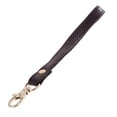 thumbnail image 1 of Esquirla Bracelet de Remplacement en Cuir Véritable pour Pochette Sac à Main Café, 1 of 8