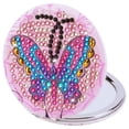 thumbnail image 1 of Bricolaje diamante pintura espejo pintura por número Kits cristal diamante espejo para niña FLhrweasw  Nuevo, 1 of 9