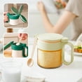 thumbnail image 5 of Home Kitchen Item Clearance Deals!Pcksrro Household Kitchen Handle Flip Cover Large Capacity Storage Seasoning Compartment Seasoning Bottle, 5 of 5