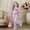 Light Purple, variant on Valentine's Day Girls Outfit Two Piece Cute Bow Heart Printed Short Sleeve Top With Flare Leg Pants Toddler Matching Suits Light Green 7-8