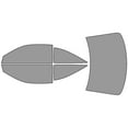 thumbnail image 2 of Rvinyl Window Tint Kit Compatible with Toyota Solara 1999-2003 (Coupe) - Complete Precut Kit - 50%, 2 of 8