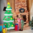 thumbnail image 4 of Costway 6 FT Inflatable Christmas Tree w/ Gift Boxes LED Bulbs Blow Up Yard Decoration, 4 of 12