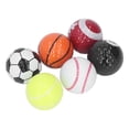 thumbnail image 2 of Colección de 6 pelotas de práctica para mejorar la práctica del swing: regalo novedoso perfecto para los entusiastas del golf Juego de pelotas de entrenamiento de golf coloridas, 2 of 8