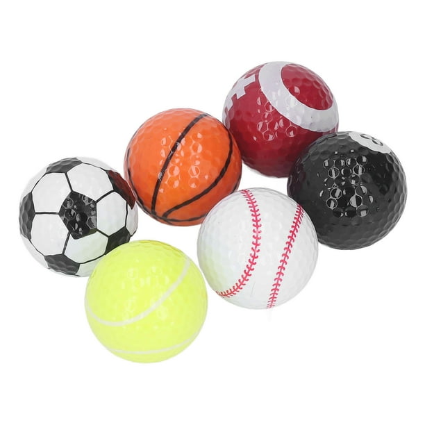 Pelota de Regalo ANGGREK Juego de Regalo de Pelota de Golf