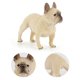 thumbnail image 2 of Estatua realista de cachorro de Bulldog Francés, 6,5 CM de alto, perro francés, Animal coleccionable, decoraciones para mascotas, perro Artificial de PVC, 2 of 5