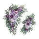 thumbnail image 2 of 2 guirnaldas de flores de simulación para boda, arco de flores, guirnalda de flores, decoración floral, corona de puerta, decoraciones florales para r, 2 of 8