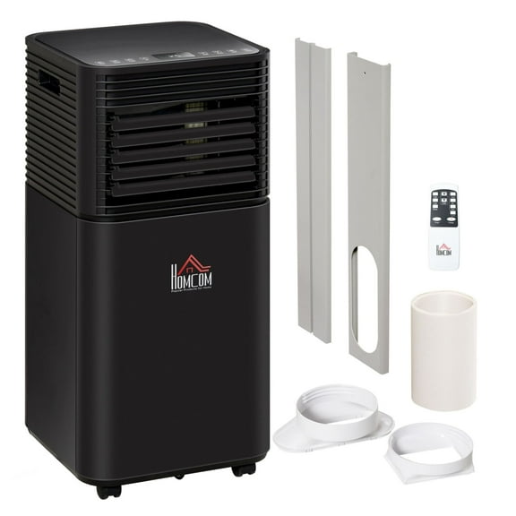 10000 BTU Portable Air Conditioner, AC Unit with Remote & Timer