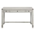 thumbnail image 2 of OSP Home Furnishings Baton Rouge Traditional Home Office Writing Desk, Champagne Oak, 2 of 2