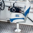 thumbnail image 2 of Costway Set of 2 Low Back Boat Seat Folding Fishing Boat Seat Stainless Steel Screws Included, 2 of 10