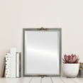 thumbnail image 3 of Athena Framed Mirror - Silver Leaf with Brown Antique, 3 of 6