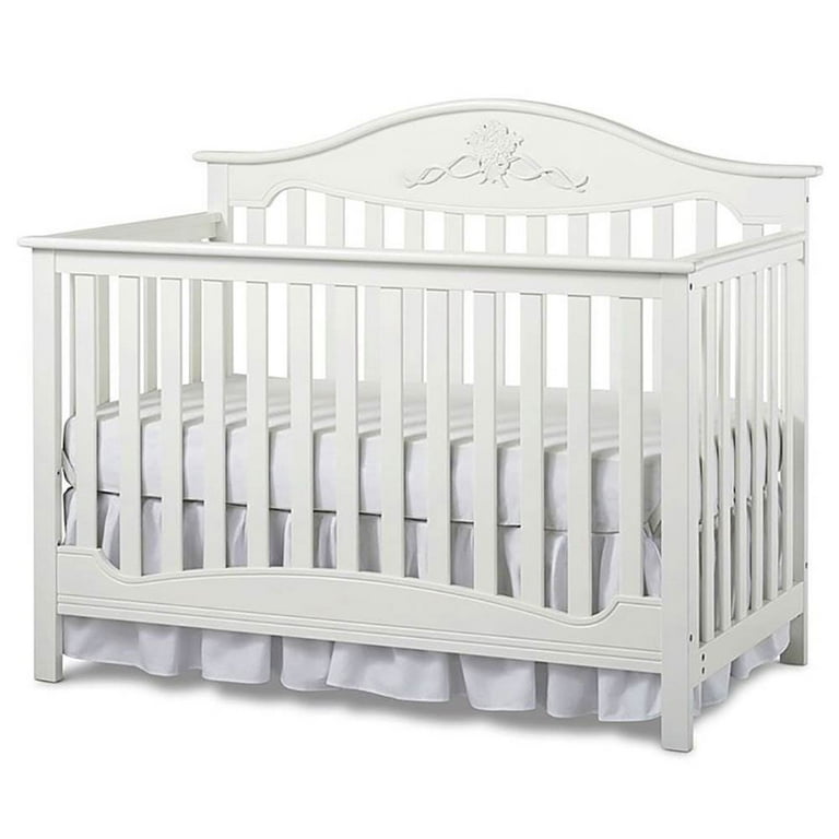 Cuna KINDERKRAFT Mia White Convertible