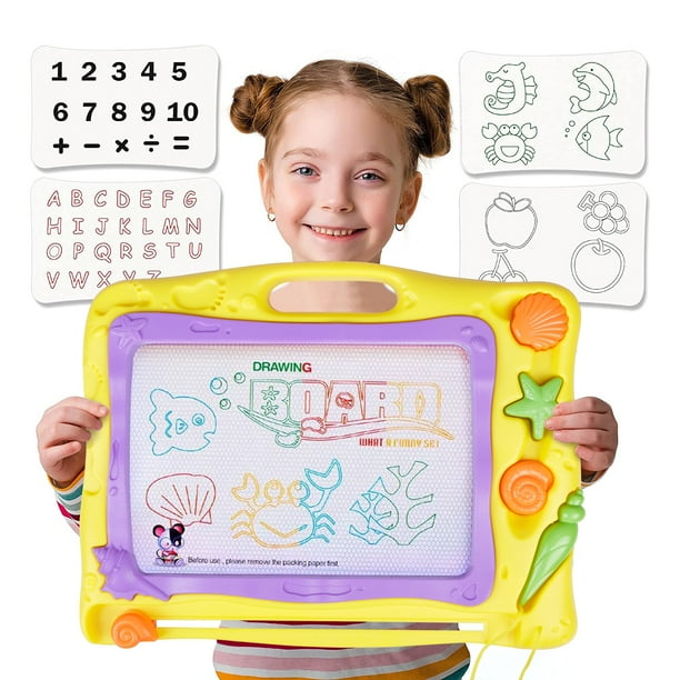 Drawing Board Set for Kids and Toddlers. Large 15.35 Inch