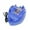 Blue, variant on Electric Precision Balloon Pump, Quantitative Balloon Inflator With Digital Timer Counter Foot Switch ,Easy to Use