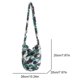 thumbnail image 2 of Bolso Hombro Fluffy Ladies Bag Fullbody Fuzzy Furry Purse para Otoño E Invierno, 2 of 9