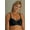 Black, variant on Women's Carnival 511 Full Figure Floral Lace Bra (Black 44DD)
