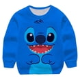 thumbnail image 1 of Sudaderas de manga larga con cuello redondo para niños y niñas de 1 a 14 años, ropa de Hip Hop para niños, sudaderas con capucha estampadas, jerséis de otoño e invierno 9T Gao Jinjia LED, 1 of 2