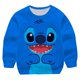 thumbnail image 1 of Primavera otoño niños niñas Stitch sudadera niños Casual algodón manga larga estampado sudaderas con capucha ropa deportiva adolescente Hip Hop ropa 6M Gao Jinjia LED, 1 of 2