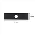 thumbnail image 2 of 4pcs 8Inch X 2 Inch Edger Blade/Convertible Edger Attachment Compatible for Greenworks Pro 80V Edgers ED48L4410,ED40L410, 2 of 6