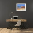 thumbnail image 3 of Gercken, Graham 14x12 White Modern Wood Framed Museum Art Print Titled - South West Rocks, 3 of 4