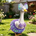 thumbnail image 6 of VeToyBs Beach Bikini Porch Goose Outfit, Yard Gooses Clothes, Garden Decoration Outfit, Patio Gooses Statue Accessories, 6 of 7