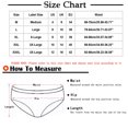 thumbnail image 2 of HKEJIAOI Mens Ice Silk Briefs Low Rise Solid Color Underwear Comfortable Breathable Underpants Briefs, Beige M, 2 of 4