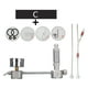 thumbnail image 2 of Kit de sistema generador de CO2 difusor de contador de burbujas de dióxido de carbono DIY para acuario Hugtrwg Para estrenar, 2 of 9