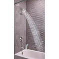 thumbnail image 2 of Moen Lindor 1-Handle Brushed Nickel Tub and Shower Faucet, 2 of 5