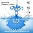 thumbnail image 6 of YSMJ Automatic Pool Vacuum Powerful Suction Side Climbing Quiet Cleaning, 6 of 6