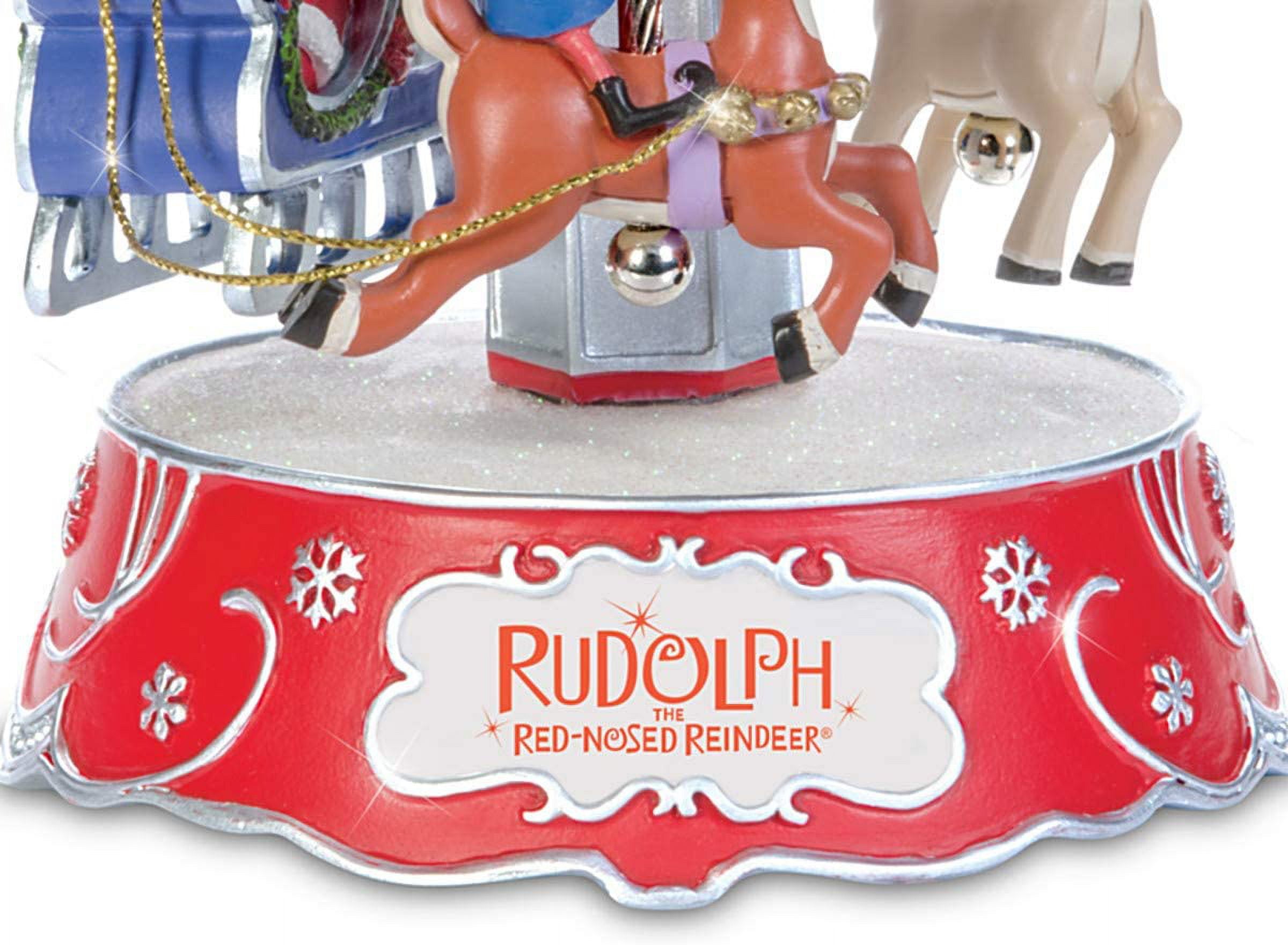The Bradford Exchange Rudolph The Red-Nosed Reindeer Collectible