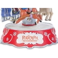 thumbnail image 4 of The Bradford Exchange Rudolph The Red-Nosed Reindeer Collectible Music Box with Spinning Carousel 7.75"-Inches, 4 of 4