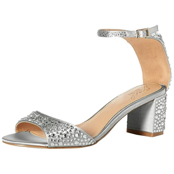 badgley mischka heeled sandals