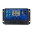 thumbnail image 5 of Solar Controller 12V24V Fully Automatic Universal Photovoltaic Panel Charging Control Regulator ,High Efficiency, 5 of 5