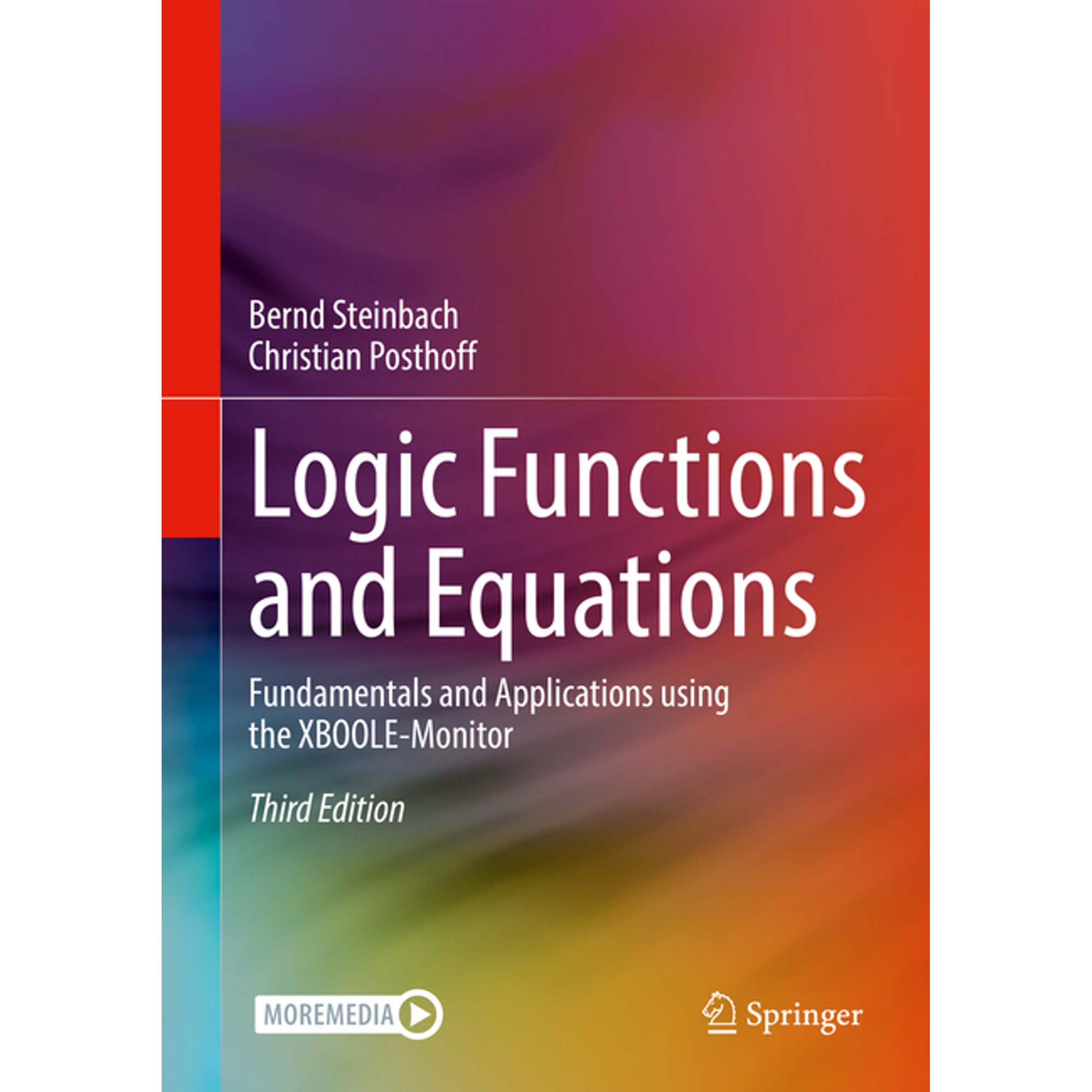 Logic Functions and Equations: Fundamentals and Applications Using the Xboole-Monitor, (Hardcover)