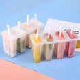 thumbnail image 5 of Food Grade Ice Cream Mold with Thickened Lid for Easy Demolding and Good Sealing Reusable Handmade Tool 4 Pack, 5 of 5