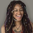 thumbnail image 3 of 160 Assortiment de Manches de Cheveux en Métal Collection Cheveux Anneaux Tresses Fermoirs Perles Ornements, 3 of 5