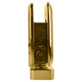thumbnail image 5 of CRL PPH01BR Polished Brass Prima 01 Series Top or Bottom Mount Hinge, 5 of 7