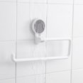 thumbnail image 3 of Porte-Serviettes de Salle de Bain Multifonction Support de Rouleau de Papier Ventouse Cuisine Salle de Bain, 3 of 6