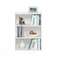 thumbnail image 6 of Furinno PASIR Contemporary Engineered Wood 3-Tier Open Shelf in Plain White, 6 of 7